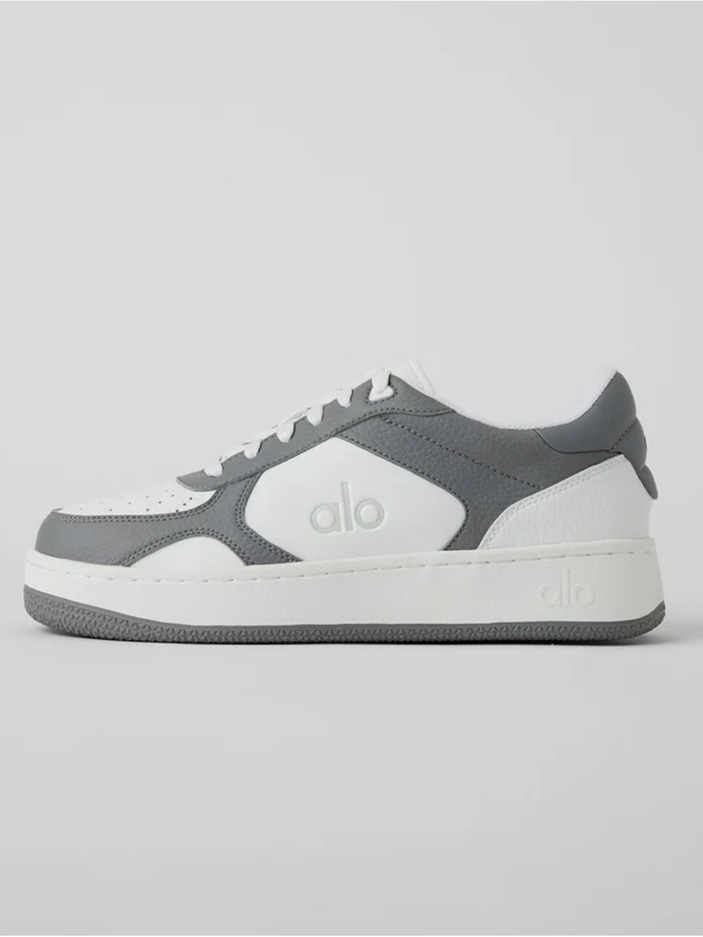 ALO grey/white recovery mode sneakers
